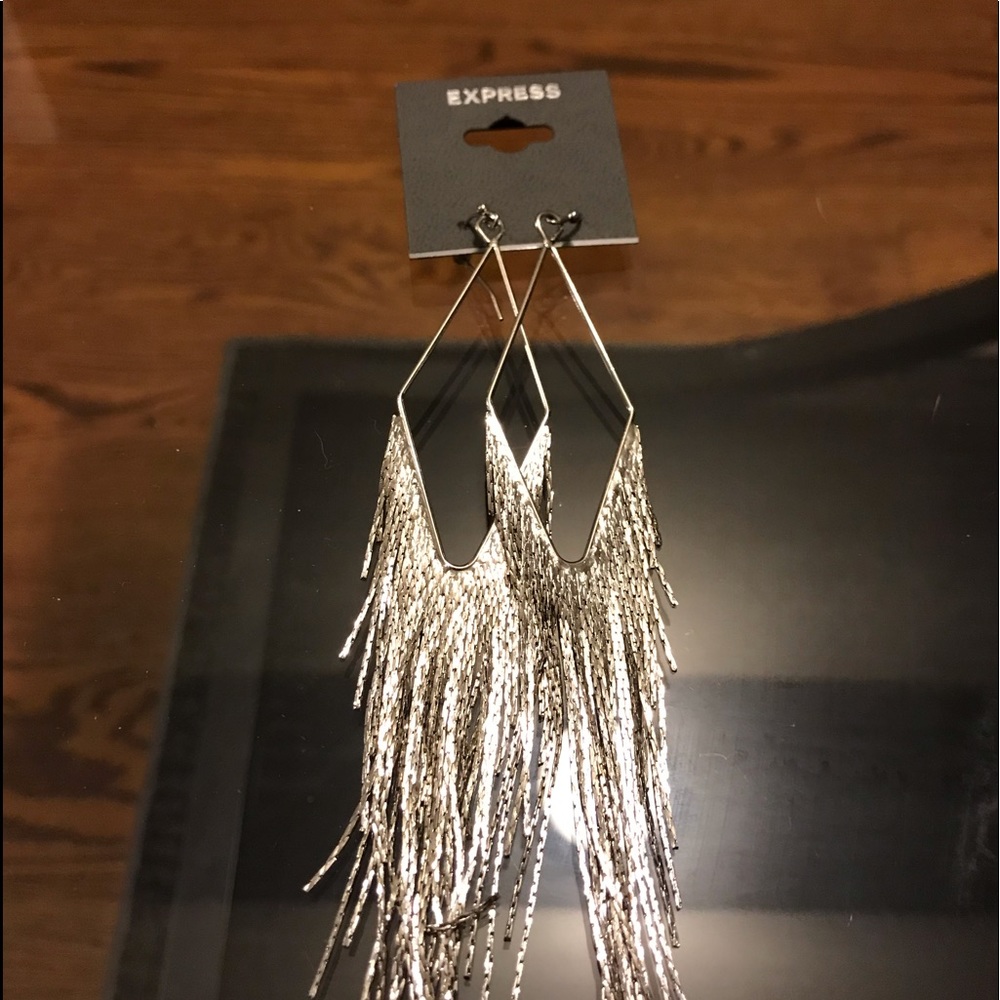 Dangling earrings